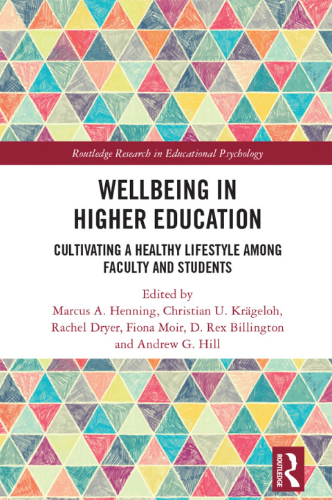 Cover image for book Wellbeing in Higher Education
