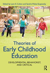 Cover image: Theories of Early Childhood Education 1st edition 9781138189485