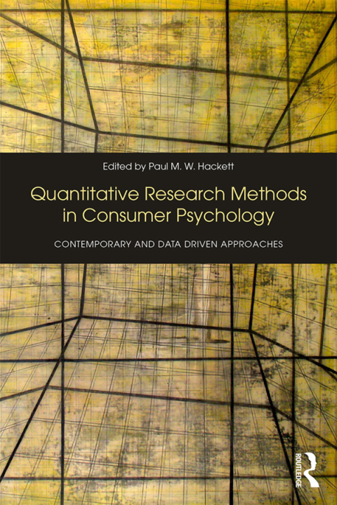 Cover image for book Quantitative Research Methods in Consumer Psychology