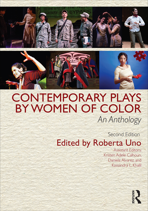 Cover image for book Contemporary Plays by Women of Color