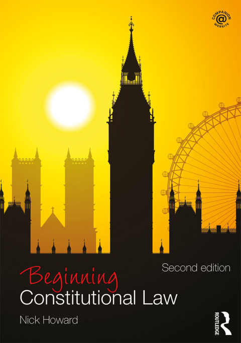 Cover image for book Beginning Constitutional Law