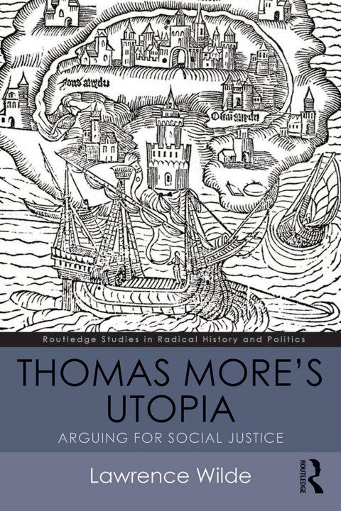 Cover image for book Thomas More's Utopia