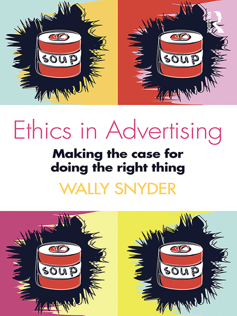 Cover image for book Ethics in Advertising
