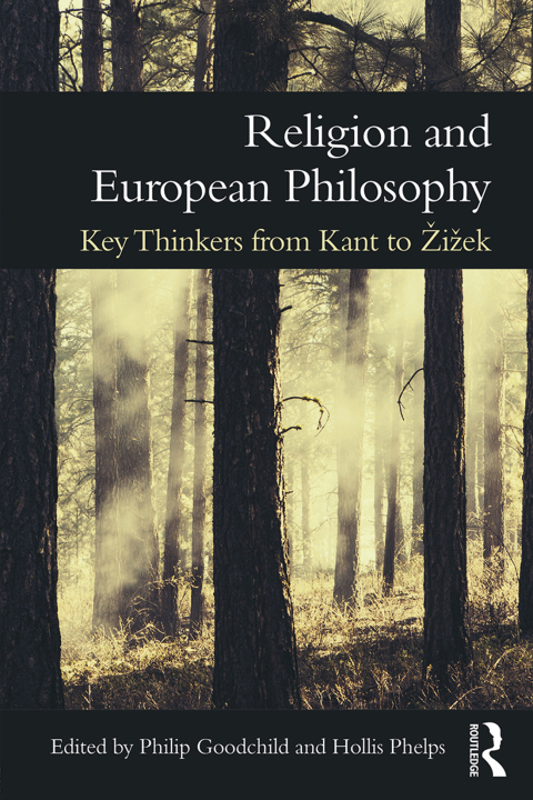 Cover image for book Religion and European Philosophy
