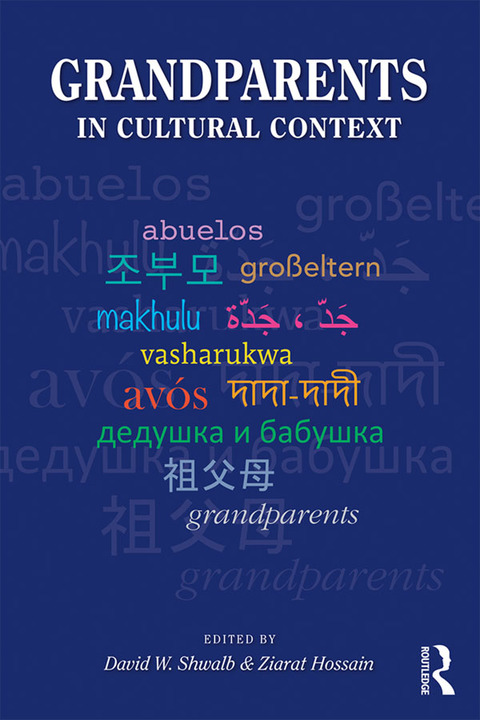 Cover image for book Grandparents in Cultural Context