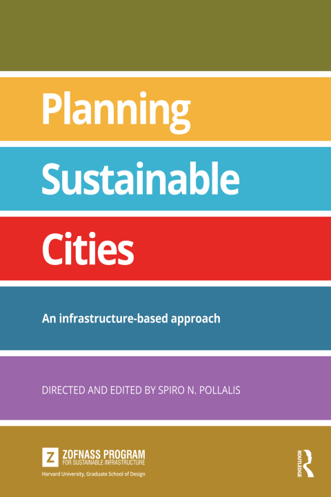 Cover image for book Planning Sustainable Cities