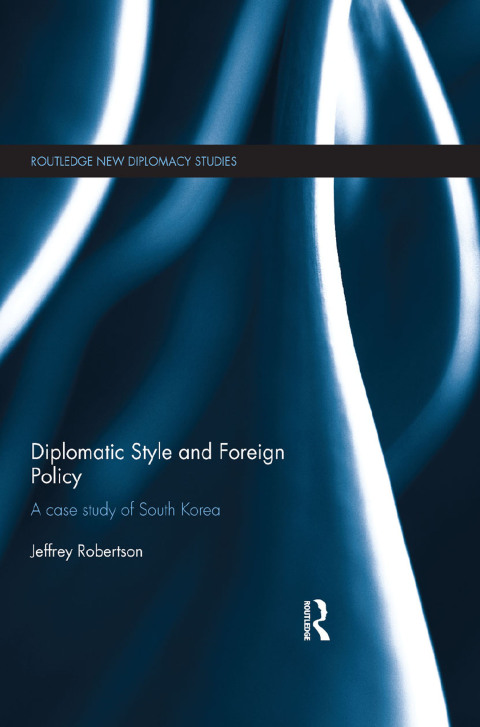 Cover image for book Diplomatic Style and Foreign Policy