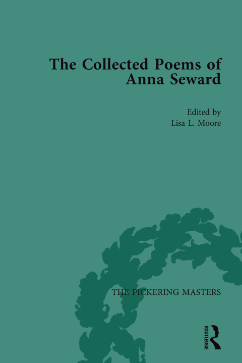Cover image for book The Collected Poems of Anna Seward Volume 2