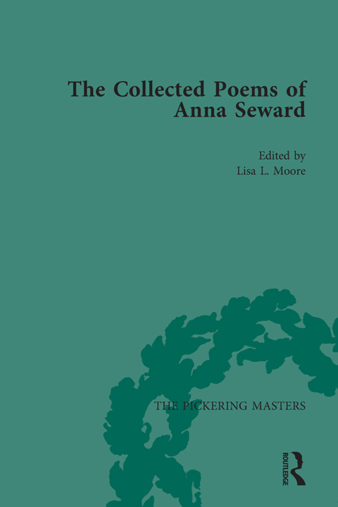 Cover image for book The Collected Poems of Anna Seward Volume 1