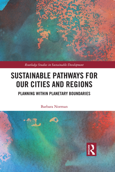 Cover image for book Sustainable Pathways for our Cities and Regions