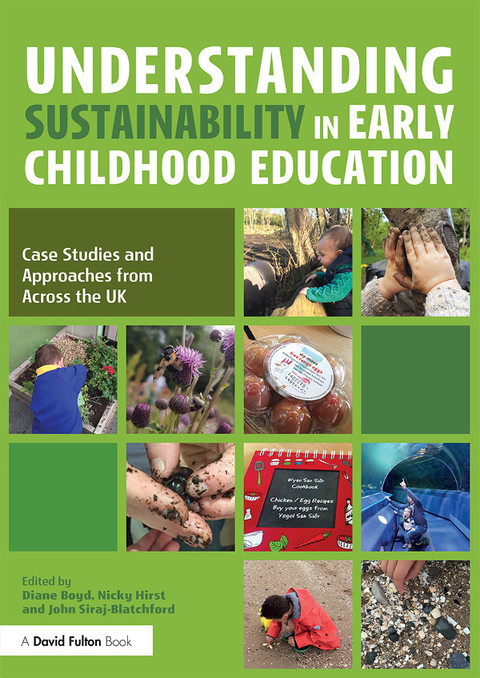 Cover image for book Understanding Sustainability in Early Childhood Education