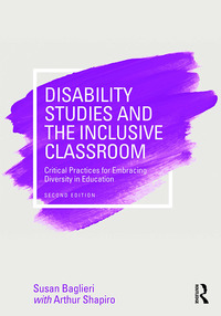 Cover image: Disability Studies and the Inclusive Classroom 2nd edition 9781138188266