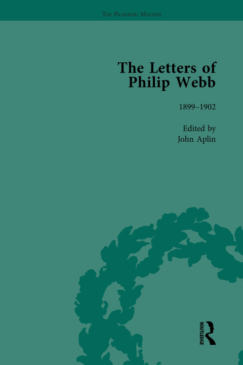 Cover image for book The Letters of Philip Webb, Volume III