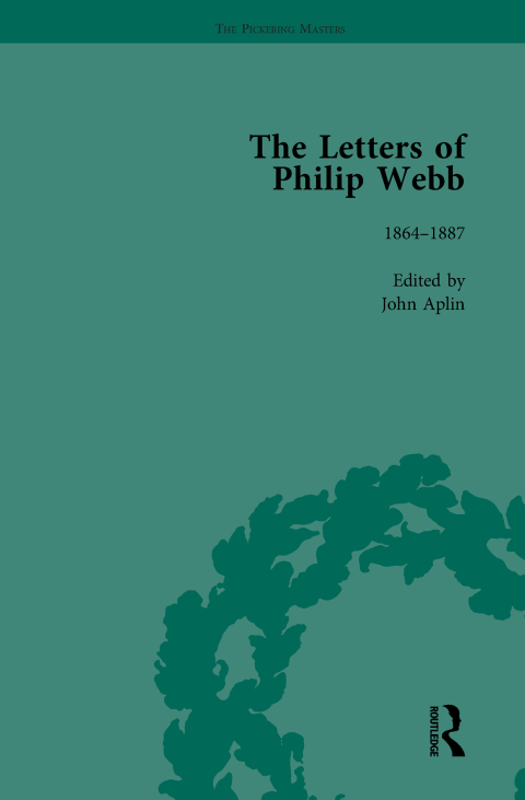 Cover image for book The Letters of Philip Webb, Volume I