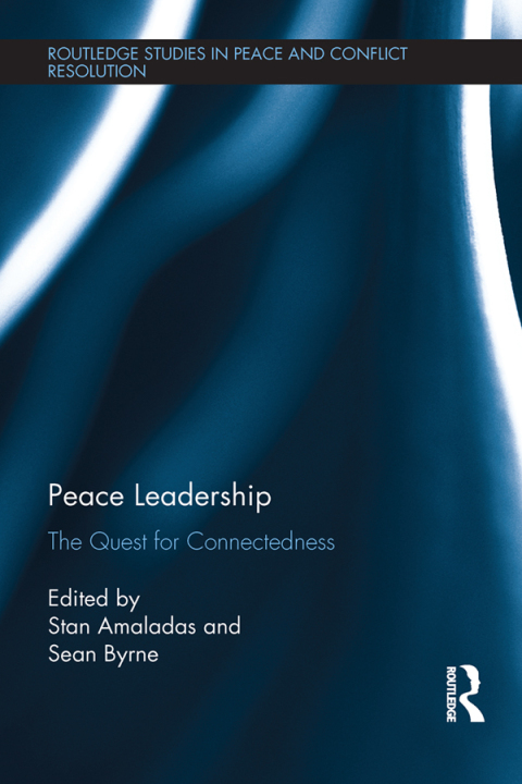 Cover image for book Peace Leadership
