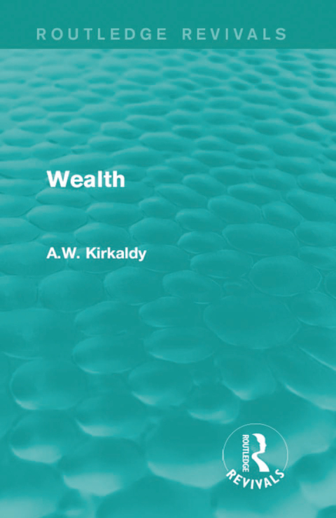 Cover image for book Wealth