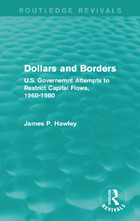 Cover image for book Dollars and Borders