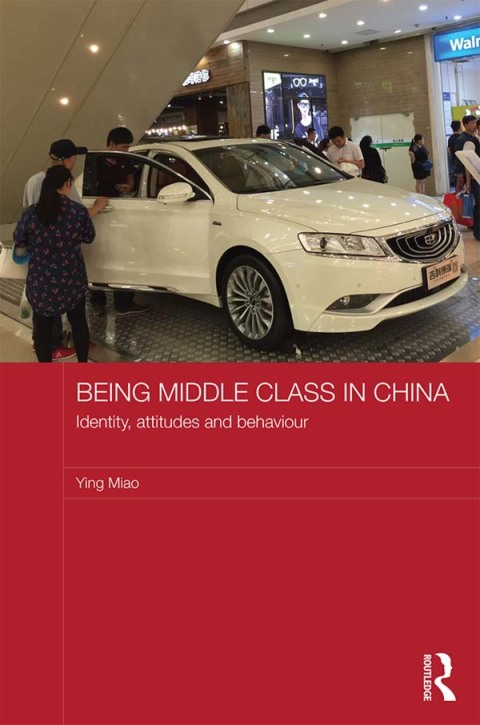 Cover image for book Being Middle Class in China