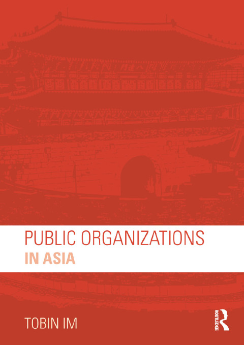 Cover image for book Public Organizations in Asia