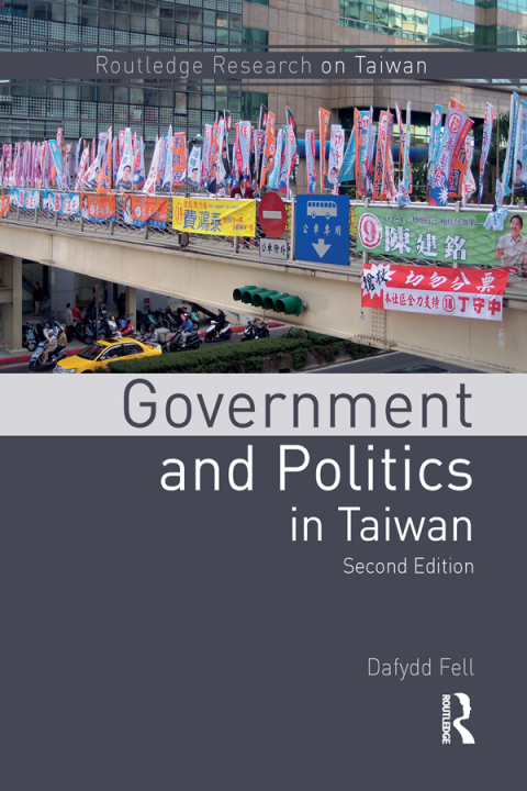 Cover image for book Government and Politics in Taiwan