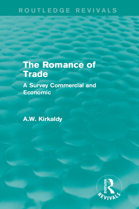 Cover image for book The Romance of Trade