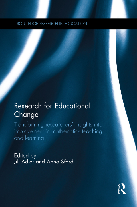 Cover image for book Research for Educational Change