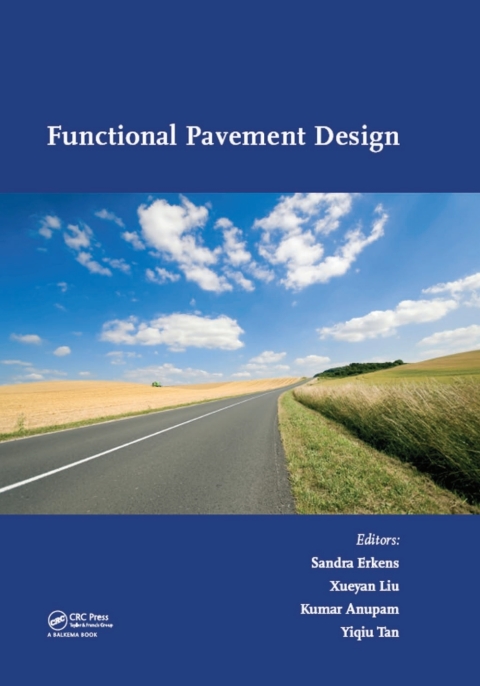 Cover image for book Functional Pavement Design