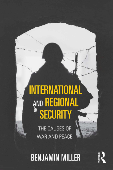 Cover image for book International and Regional Security