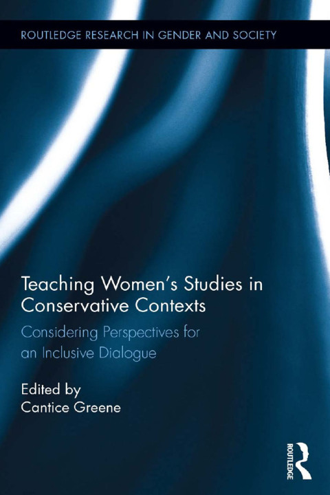 Cover image for book Teaching Women's Studies in Conservative Contexts