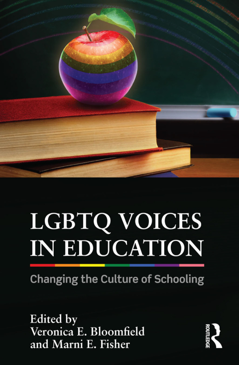 Cover image for book LGBTQ Voices in Education
