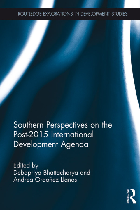 Cover image for book Southern Perspectives on the Post-2015 International Development Agenda