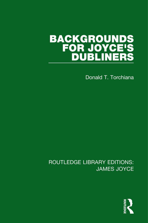 Cover image for book Backgrounds for Joyce's Dubliners