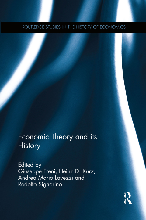 Cover image for book Economic Theory and its History