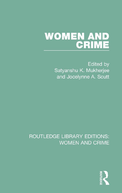 Cover image for book Women and Crime