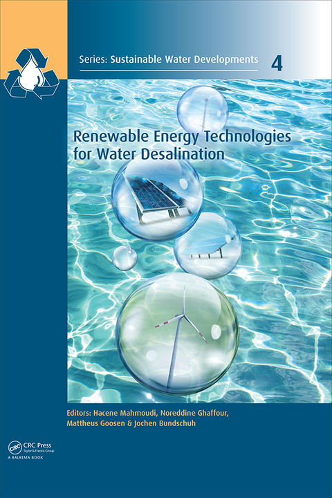 Cover image for book Renewable Energy Technologies for Water Desalination