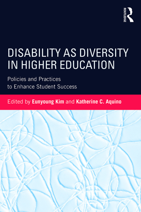Cover image for book Disability as Diversity in Higher Education