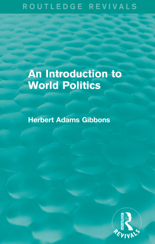 An Introduction to World Politics