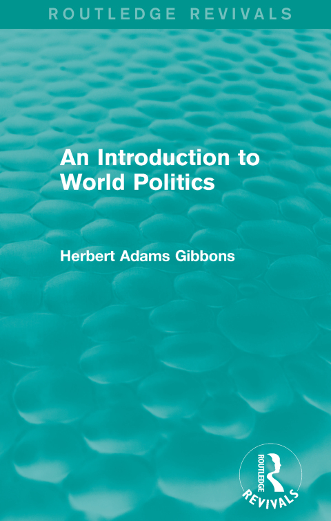 Cover image for book An Introduction to World Politics