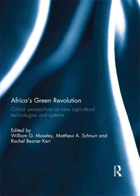 Cover image for book Africa's Green Revolution