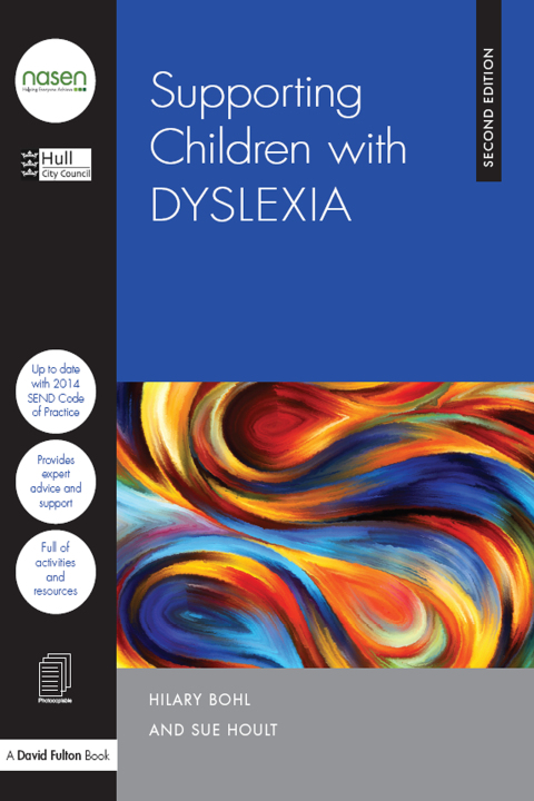 Cover image for book Supporting Children with Dyslexia