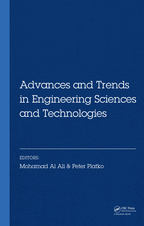 Cover image for book Advances and Trends in Engineering Sciences and Technologies