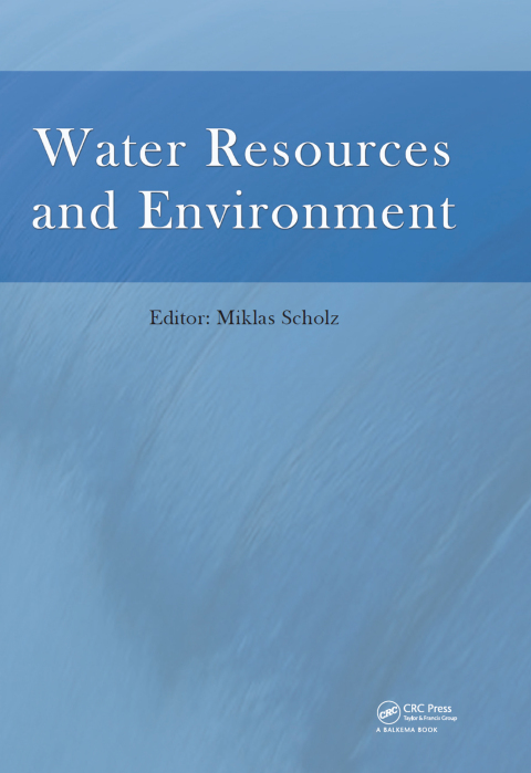 Cover image for book Water Resources and Environment