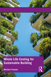 Omslagafbeelding: Whole Life Costing for Sustainable Building 1st edition 9781138592582