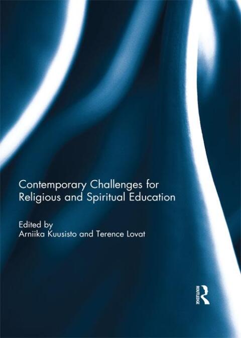 Cover image for book Contemporary Challenges for Religious and Spiritual Education