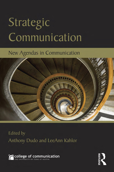 Cover image for book Strategic Communication