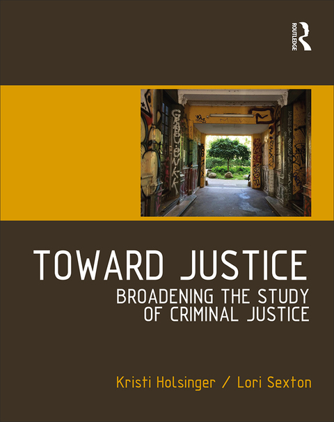 Cover image for book Toward Justice
