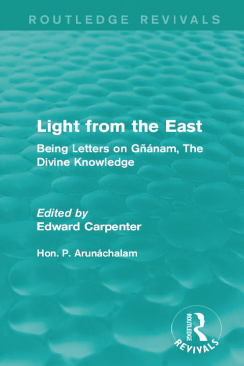 Cover image for book Light from the East