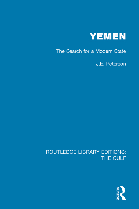 Cover image for book Yemen: the Search for a Modern State