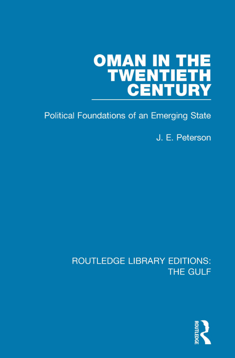 Cover image for book Oman in the Twentieth Century