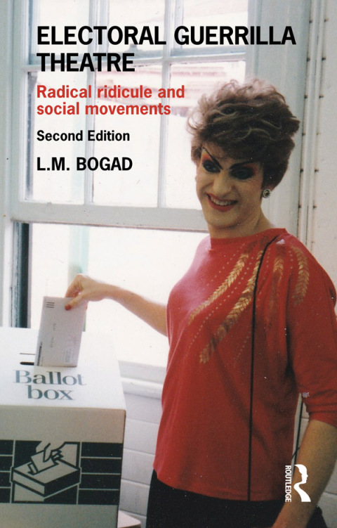 Cover image for book Electoral Guerrilla Theatre